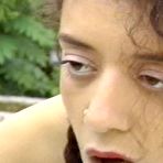 Third pic of Heatwave Pass! | Euro Brunette Dildoed In Her Ass While Fucked In The Pussy | Free Preview!