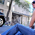 First pic of PinkFineArt | Mina Jeans Curb Smoking from Smoking Mina