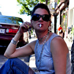 Third pic of PinkFineArt | Mina Jeans Curb Smoking from Smoking Mina