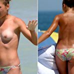 First pic of _Young teen boobs under sun! Hidden pleasures on the beach!