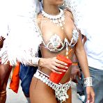 First pic of Rihanna sexy at Kadooment Day Parade in Barbados