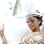 Third pic of Rihanna sexy at Kadooment Day Parade in Barbados
