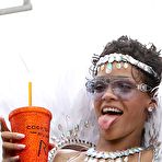 Fourth pic of Rihanna sexy at Kadooment Day Parade in Barbados