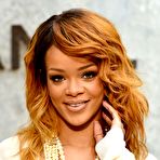 Third pic of Rihanna sexy posing at Paris Fashion Week