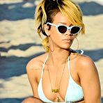 Fourth pic of Rihanna in bikini on the beach in Sopot