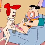 Third pic of Flinstones family hardcore orgy - Free-Famous-Toons.com