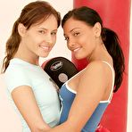 First pic of Clubseventeen Two boxing teen lesbians