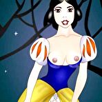 Second pic of Snowwhite and Dwarves orgy - Free-Famous-Toons.com