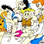 First pic of Flinstones family wild orgies - Free-Famous-Toons.com