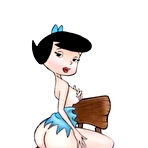 Second pic of Flinstones family wild orgies - Free-Famous-Toons.com