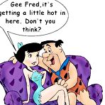 Third pic of Flinstones family wild orgies - Free-Famous-Toons.com