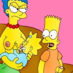 Second pic of Simpsons family wild orgies - Free-Famous-Toons.com