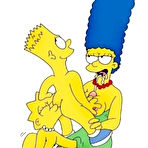 Third pic of Simpsons family wild orgies - Free-Famous-Toons.com