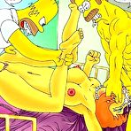 Fourth pic of Simpsons family wild orgies - Free-Famous-Toons.com