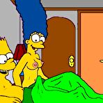 First pic of Bart Simpson fucking Marge - Free-Famous-Toons.com