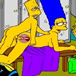 Second pic of Bart Simpson fucking Marge - Free-Famous-Toons.com