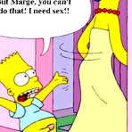 Fourth pic of Bart Simpson fucking Marge - Free-Famous-Toons.com
