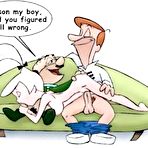 Third pic of Jetsons family forbidden sex - Free-Famous-Toons.com