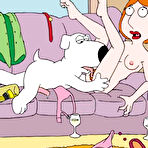 First pic of Family guy Griffins wild orgy - Free-Famous-Toons.com