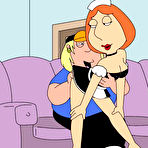 Second pic of Family guy Griffins wild orgy - Free-Famous-Toons.com