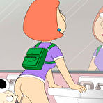 Third pic of Family guy Griffins wild orgy - Free-Famous-Toons.com