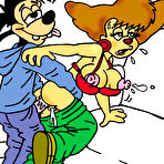 Second pic of Goof Troop heroes hardcore sex - Free-Famous-Toons.com