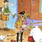 Third pic of Funny explicit caricatures at FreePornJokes.com