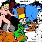 First pic of Alice in Fuckerland orgy - Free-Famous-Toons.com