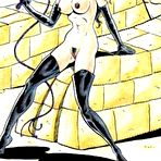 First pic of Batgirl and Catwoman sex - Free-Famous-Toons.com