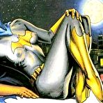 Fourth pic of Batgirl and Catwoman sex - Free-Famous-Toons.com
