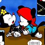 First pic of Animaniacs family hard orgy - Free-Famous-Toons.com