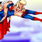 Second pic of Supergirl hardcore orgies - VipFamousToons.com