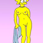 First pic of Lisa Simpson hidden orgy - VipFamousToons.com