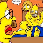 Third pic of Simpsons family dirty orgies - Free-Famous-Toons.com