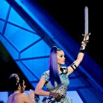 First pic of Katy Perry sexy performs at Nickelodeon stage