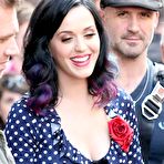 First pic of Katy Perry at BBC Radio paparazzi shots