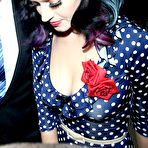Third pic of Katy Perry at BBC Radio paparazzi shots