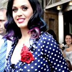 Fourth pic of Katy Perry at BBC Radio paparazzi shots
