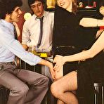 Second pic of Rodox Two seventies couples fucking in a bar
