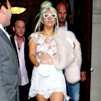 Fourth pic of Lady Gaga see through paparazzi shots