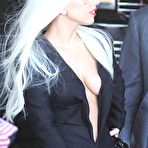 First pic of Lady Gaga shows legs and deep cleavage in West Hollywood