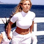 Second pic of Young Britney Spears sexy photoshoot in Malibu