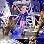 Fourth pic of Britney Spears performs live on stage at the Palms Casino in Las Vegas