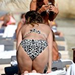 First pic of Busty Kelly Brook wearing a bikini in Greece