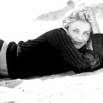 Fourth pic of Cameron Diaz sexy posing photoshoots