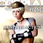 First pic of PinkFineArt | Kyra in Kenpo Practice from Cosplay Erotica