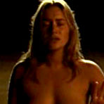 Third pic of Kate Winslet nude tits and hairy pussy