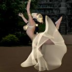 Second pic of Seductress Salome 3D Belly Dancer