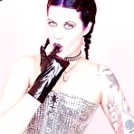 Fourth pic of PinkFineArt | Dana Dark Classic Goth from Gothic Babes
