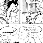 Fourth pic of Sex cartoons. Brutal sex comics and cruel porn cartoons.